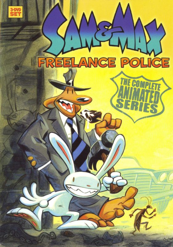 0826663106725 - SAM & MAX FREELANCE POLICE - THE COMPLETE SERIES