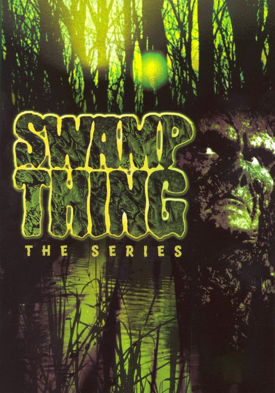 0826663107319 - SWAMP THING - THE SERIES