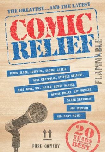 0826663107463 - COMIC RELIEF: THE GREATEST... AND THE LATEST