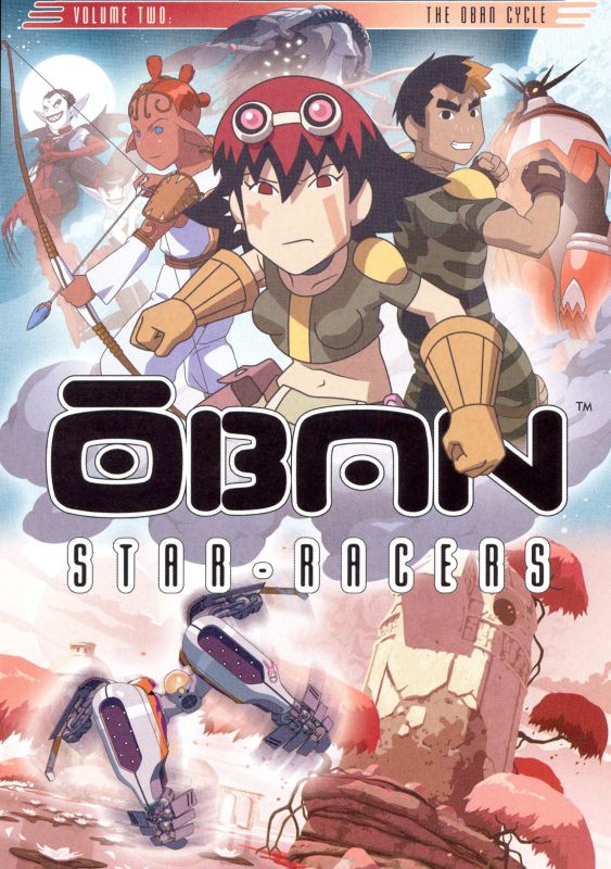 0826663107913 - OBAN STAR-RACERS, VOL. 2: THE OBAN CYCLE
