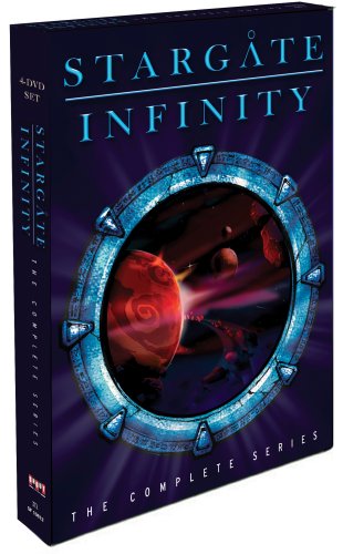 0826663108125 - STARGATE INFINITY: THE COMPLETE SERIES