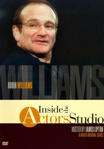 0826663109153 - ROBIN WILLIAMS: INSIDE THE ACTORS STUDIO