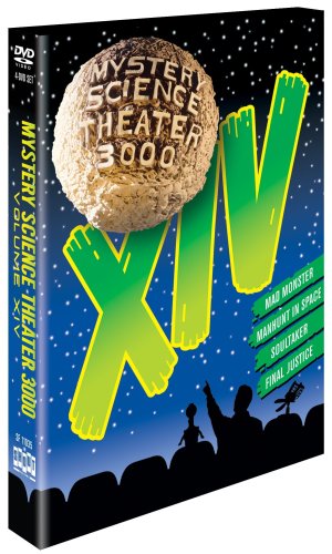0826663110357 - MYSTERY SCIENCE THEATER 3000, VOL. XIV (MAD MONSTER / MANHUNT IN SPACE / SOULTAKER / FINAL JUSTICE)