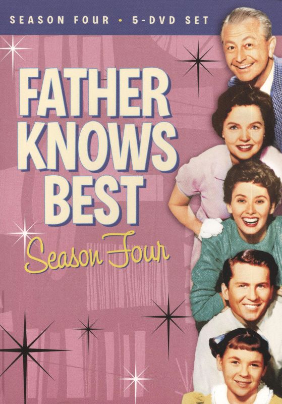 0826663117745 - FATHER KNOWS BEST: SEASON FOUR (DVD)
