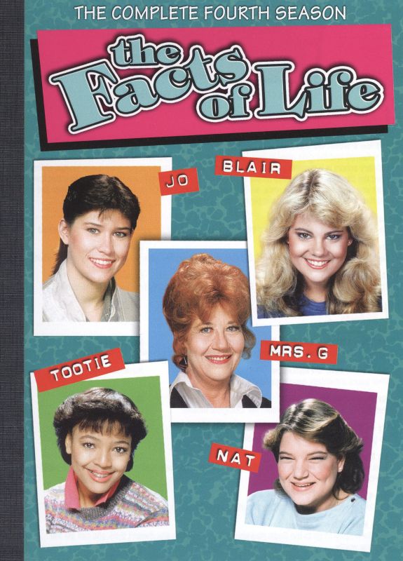 0826663119510 - FACTS OF LIFE: THE COMPLETE FOURTH SEASON (DVD)