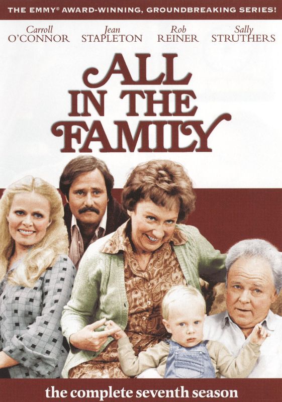 0826663121346 - ALL IN THE FAMILY: THE COMPLETE SEVENTH SEASON (DVD)