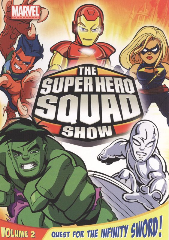 0826663121636 - THE SUPER HERO SQUAD SHOW: QUEST FOR THE INFINITY SWORD VOL. 2
