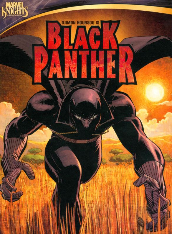 0826663122831 - MARVEL KNIGHTS: BLACK PANTHER