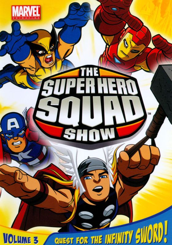 0826663123333 - THE SUPER HERO SQUAD SHOW: QUEST FOR THE INFINITY SWORD, VOLUME 3