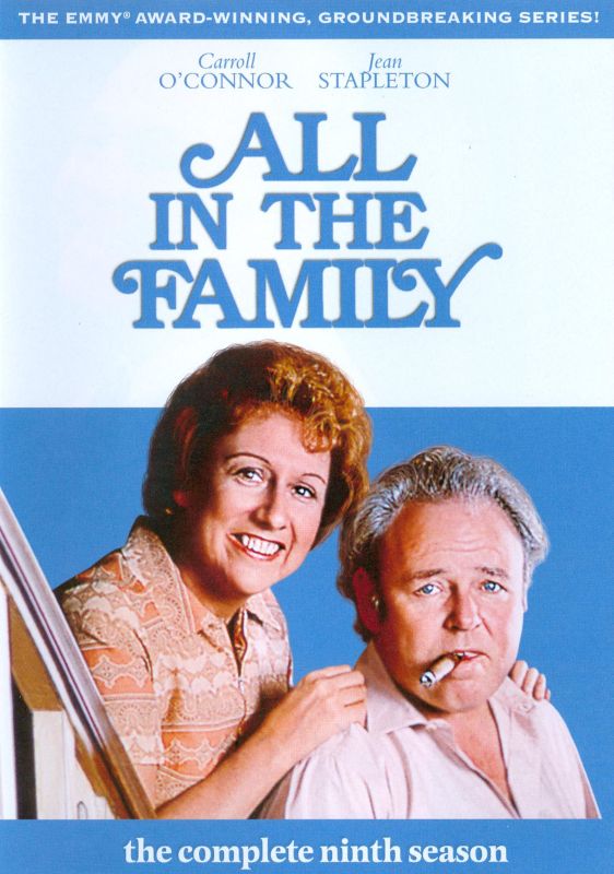 0826663125153 - ALL IN THE FAMILY: SEASON 9 (DVD)
