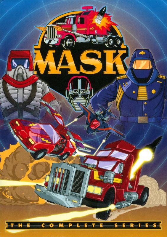 0826663126716 - M.A.S.K.: THE COMPLETE SERIES