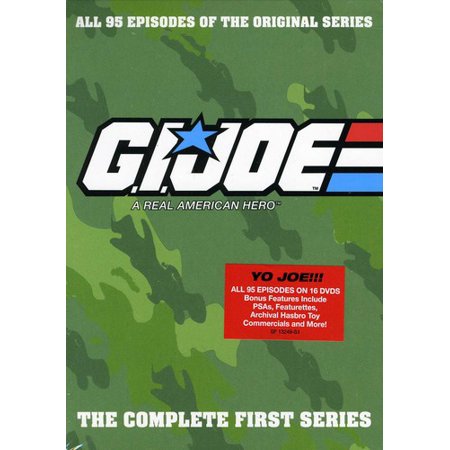 0826663132496 - G.I. JOE: A REAL AMERICAN HERO - THE COMPLETE FIRST SERIES