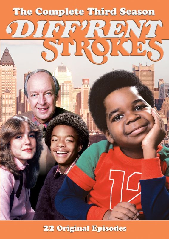 0826663133363 - DIFF'RENT STROKES: THE COMPLETE THIRD SEASON (DVD)