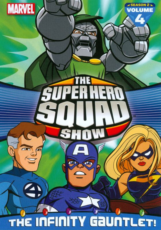 0826663134391 - SUPER HERO SQUAD SHOW: INFINITY GAUNTLET SEASON 2 (DVD)