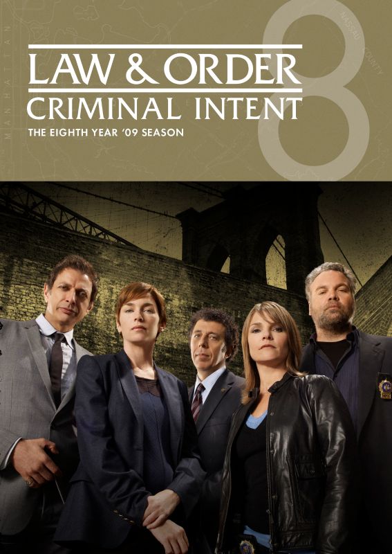 0826663136470 - LAW & ORDER: CRIMINAL INTENT - THE EIGHTH YEAR (DVD)