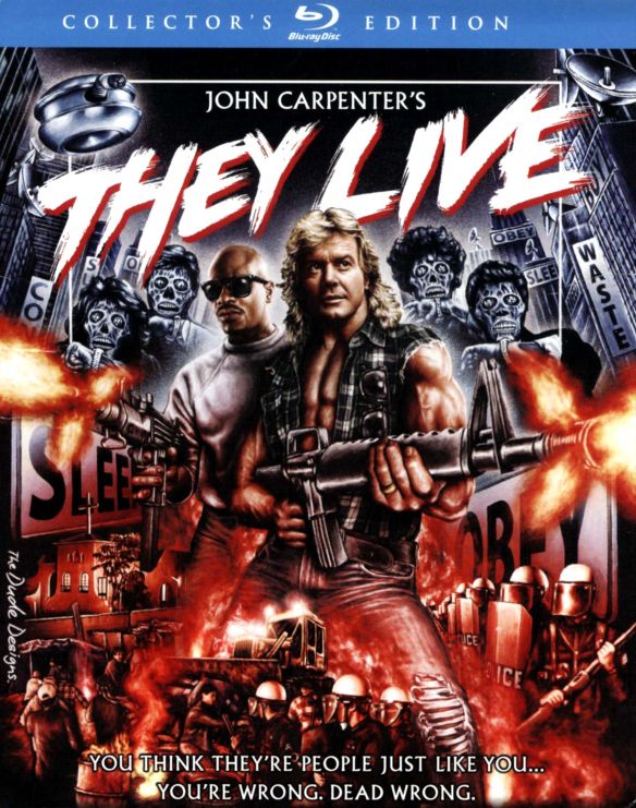 0826663136586 - THEY LIVE (COLLECTOR'S EDITION)