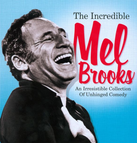 0826663136616 - THE INCREDIBLE MEL BROOKS: IRRESISTIBLE COLLECTION OF UNHINGED COMEDY