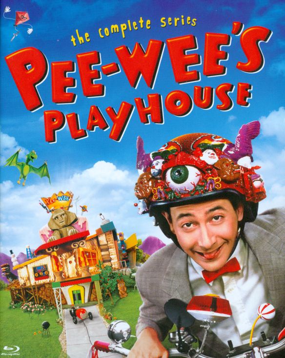 0826663143430 - PEE-WEE'S PLAYHOUSE: THE COMPLETE SERIES