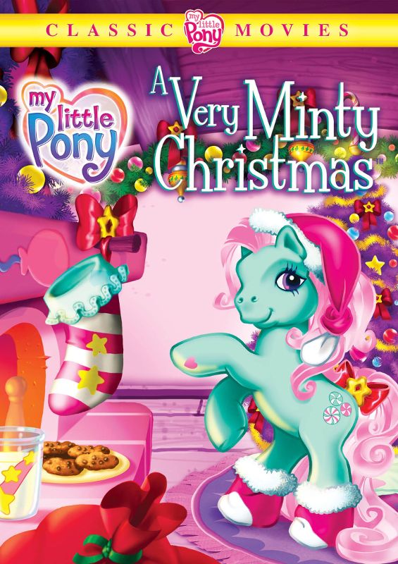 0826663144123 - MY LITTLE PONY: A VERY MINTY CHRISTMAS