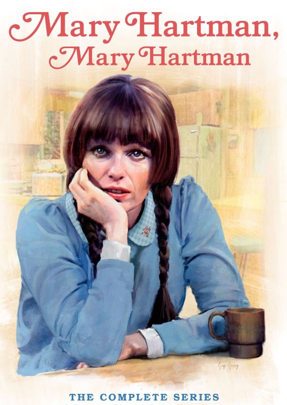 0826663145205 - MARY HARTMAN, MARY HARTMAN: THE COMPLETE SERIES (FULL FRAME)