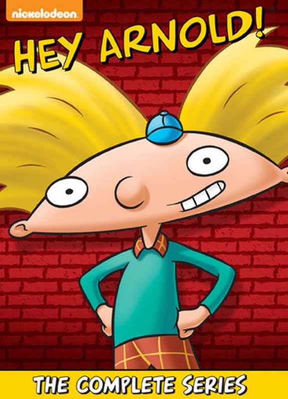 0826663151374 - HEY ARNOLD! THE COMPLETE SERIES