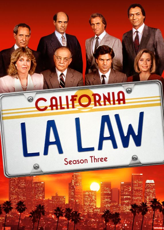 0826663152197 - L.A. LAW: SEASON THREE (BOXED SET) (DVD)
