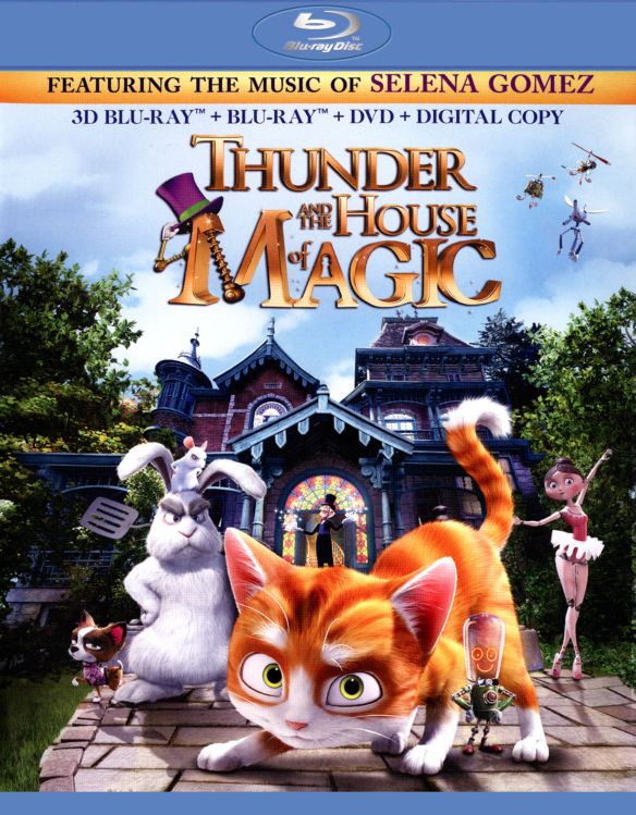 0826663153330 - THUNDER & THE HOUSE OF MAGIC (3D BLU-RAY/BLU-RAY/DVD/DIGITAL)