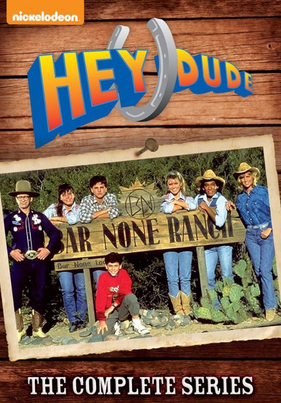 0826663156669 - HEY DUDE THE COMPLETE SERIES