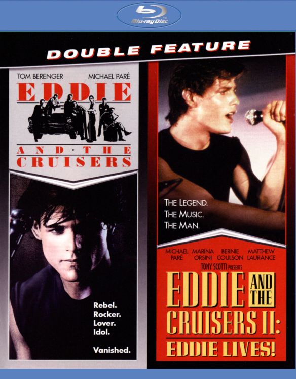 0826663157123 - EDDIE & THE CRUISERS / EDDIE & THE CRUISERS II (BLU-RAY DISC)