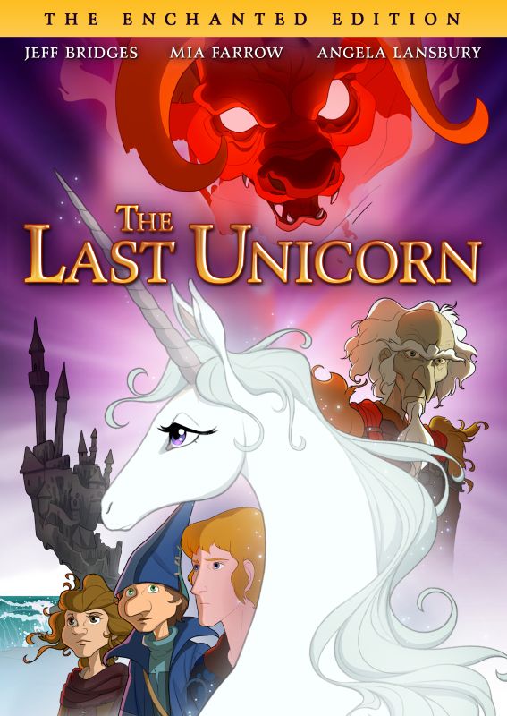 0826663159059 - THE LAST UNICORN: THE ENCHANTED EDITION (WIDESCREEN)