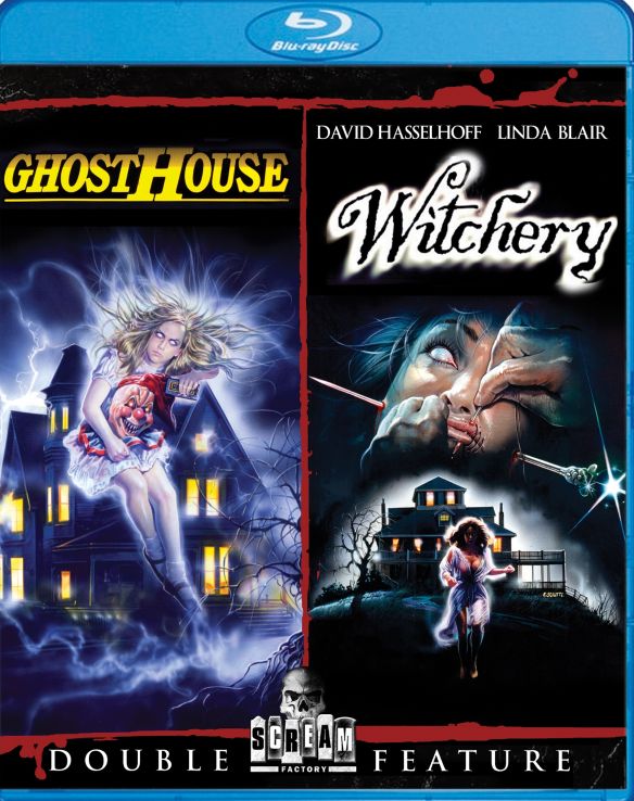 0826663159226 - GHOSTHOUSE / WITCHERY (BLU-RAY DISC)