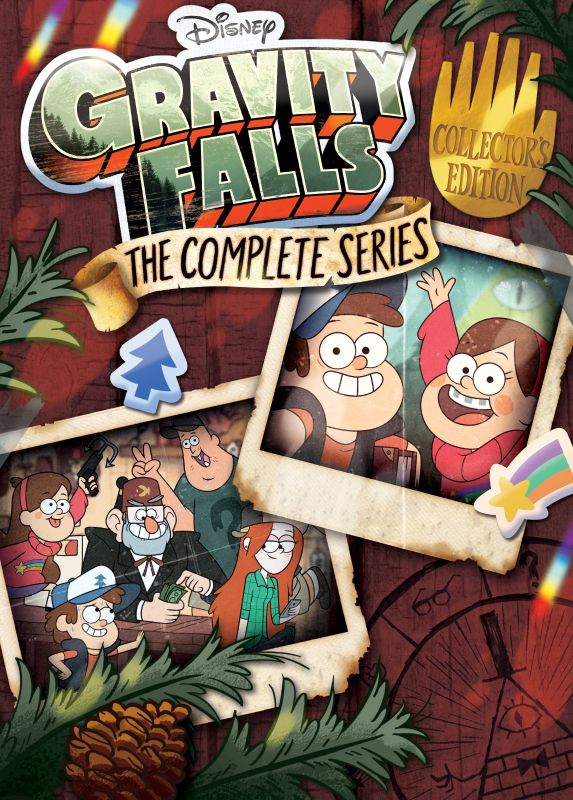 0826663188912 - GRAVITY FALLS: THE COMPLETE SERIES