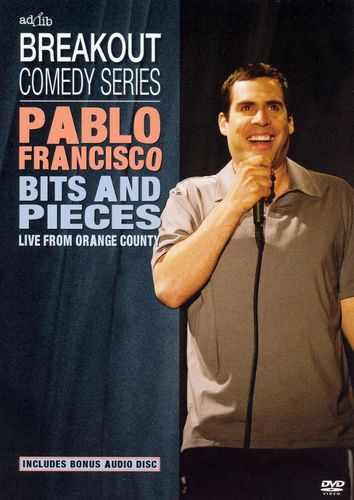 0826663534399 - PABLO FRANSICSO: BITS AND PIECES - LIVE FROM ORANGE COUNTY (2 DISC) (BONUS CD) (