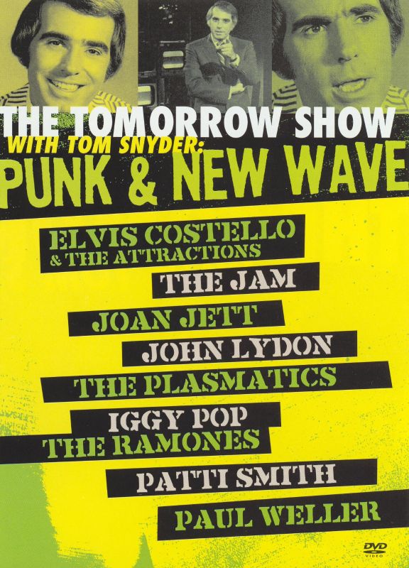 0826663814590 - THE TOMORROW SHOW - PUNK & NEW WAVE