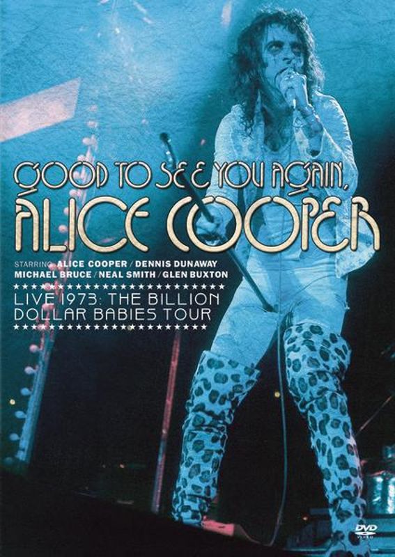 0826663839593 - ALICE COOPER: GOOD TO SEE YOU AGAIN, ALICE COOPER