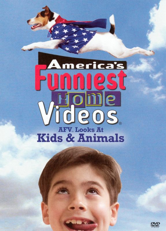 0826663948714 - AMERICA'S FUNNIEST HOME VIDEOS: LOOKS AT KIDS AND ANIMALS