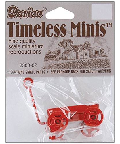 0082676200465 - TIMELESS MINIATURES-RED WAGON