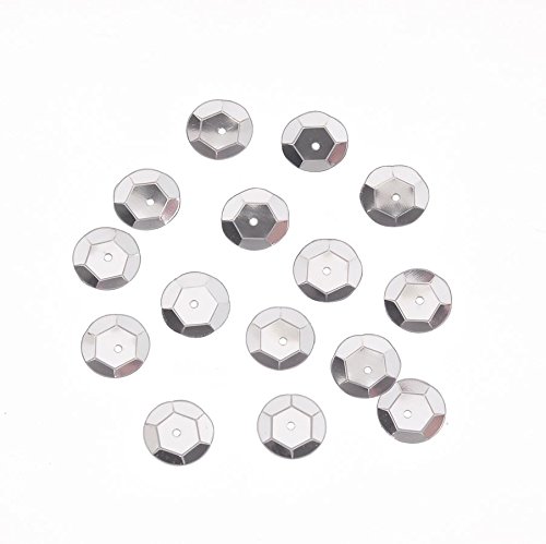0082676211751 - CUPPED SEQUINS 5MM 800/PKG-SILVER