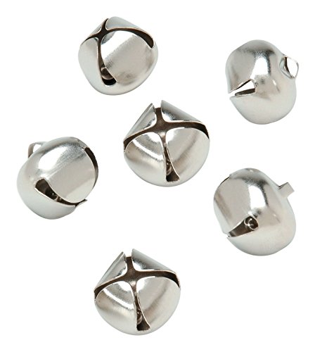 0082676880025 - ¾ SILVER JINGLE BELL - VALUE PACK