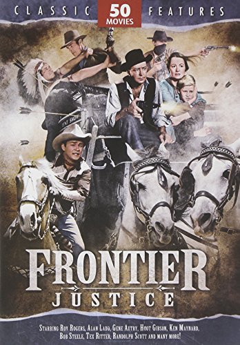 0826831070384 - FRONTIER JUSTICE 50 MOVIE PACK