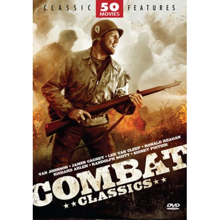 0826831070407 - COMBAT CLASSICS: 50 MOVIE PACK (DVD)