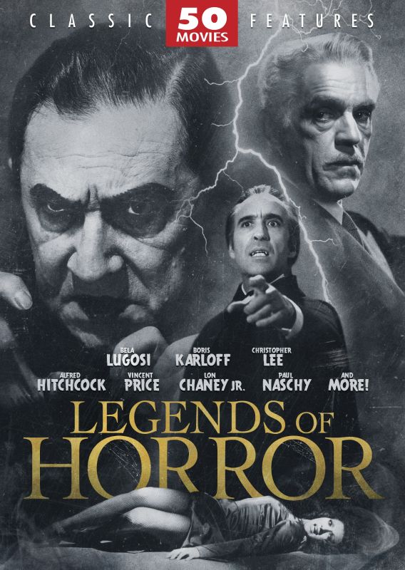 0826831070513 - LEGENDS OF HORROR (12PC) (BOXED SET) (DVD)
