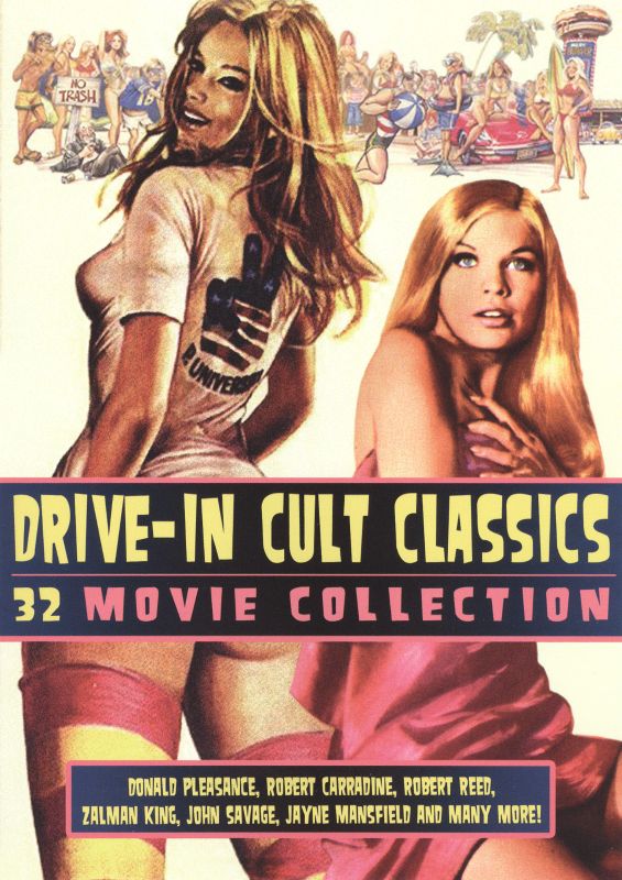 0826831070957 - DRIVE-IN CULT CLASSICS: 32 MOVIE COLLECTION