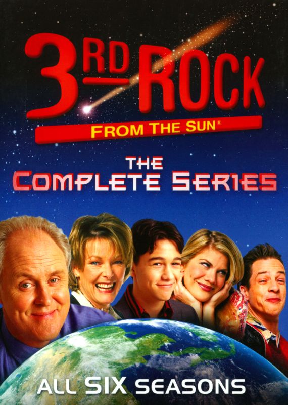 0826831071329 - 3RD ROCK FROM THE SUN: THE COMPLETE SERIES