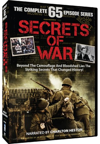0826831071350 - SECRETS OF WAR: THE COMPLETE SERIES (13PC) (BOXED SET) (DVD)
