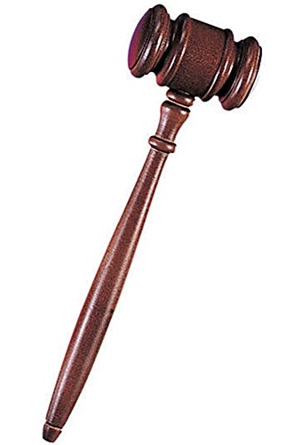 0082686003094 - RUBIE'S COSTUME CO GAVEL 10LONG COSTUME (COLORS MAY VARY)