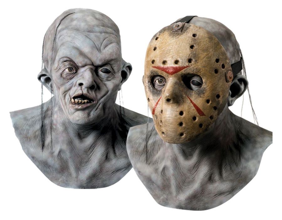 0082686041690 - JASON DELUXE MASK WITH REMOVABLE MASK ONE-SIZE