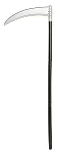 0082686081252 - RUBIES COSTUME SICKLE WITH COLLAPSIBLE HANDLE