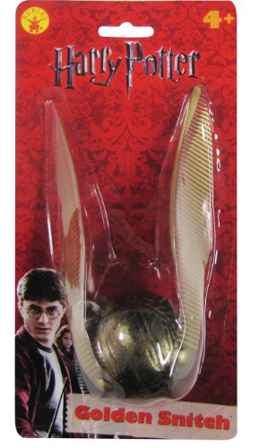 0082686097079 - RUBIES HARRY POTTER GOLDEN SNITCH COSTUME ACCESSORY