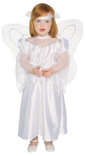 0082686115193 - RUBIE'S COSTUME CO HEAVENLY ANGEL COSTUME, TODDLER